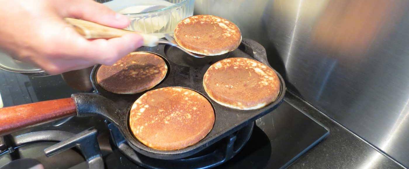 🥇 L'Opinione di uno Chef!  Qual è la migliore padella per pancake e blini?
