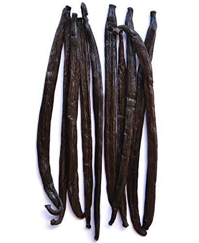 Native Vanilla - Baccelli di vaniglia fresca - Gourmet / alta qualità - 10 baccelli da 14 a 20 cm