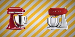 SMEG SMF01 VS KitchenAid Artisan: qual è il miglior robot da cucina?  Quale robot scegliere?
