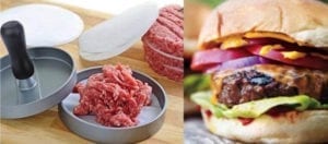 miglior confronto della guida all'acquisto dell'hamburger di bistecca macinata con pressa per carne