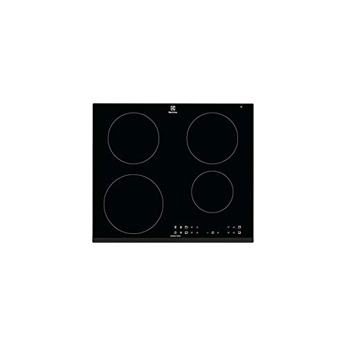 Electrolux LIT6043 integrato nero piano cottura con zona induzione - piani cottura (nero, da incasso, piano cottura con zona induzione, 2500 W, 14,5 cm, 2800 W)