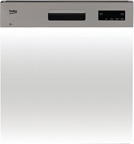 Beko PDSN15310X Semi integrato 13 posti A+ lavastoviglie - Lavastoviglie (Semi integrato, Dimensione massima (60 cm), Acciaio inox, Bianco, 13 posti, 47 dB, A)