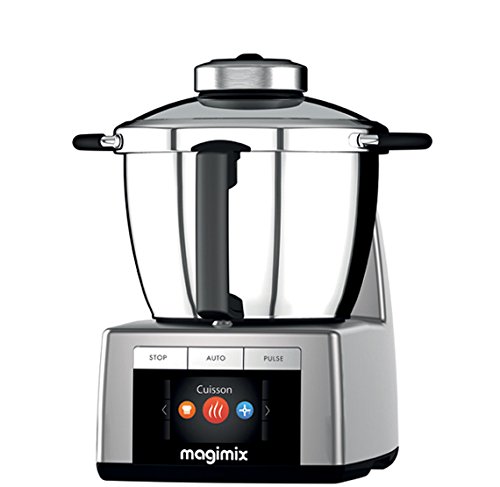 (aka Title) Magimix - Robot da cucina multifunzione Cook Expert 18900 3.5L, cromo opaco