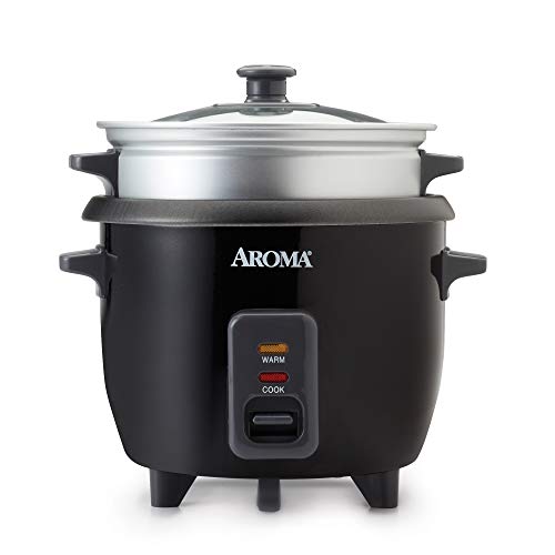 Aroma Housewares ARC-363-1NGB Vaporiera per riso / 6 tazze Argento