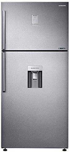 Samsung RT50K6530SL 499L A+ Silver frigo-congelatore - Frigocongelatori (499 L, SN-T, 41 dB, A+, Nuova zona vano, Silver)