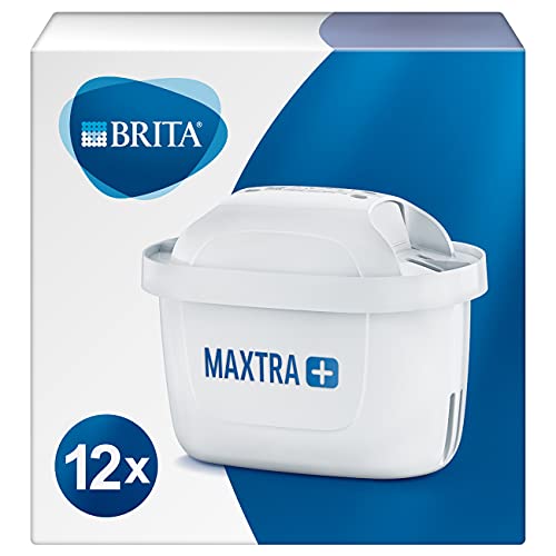 BRITA Confezione da 12 MAXTRA + filtri