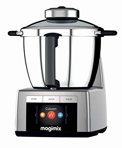 Magimix - Cook Expert 18900 Robot Fornello Multifunzione 3.5L, Cromo Opaco, MADE IN FRANCE