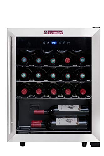 Cantinetta frigo LS24A - La Sommelière - Per conservare le tue bottiglie di vino nelle migliori condizioni senza perdere qualità durante la degustazione